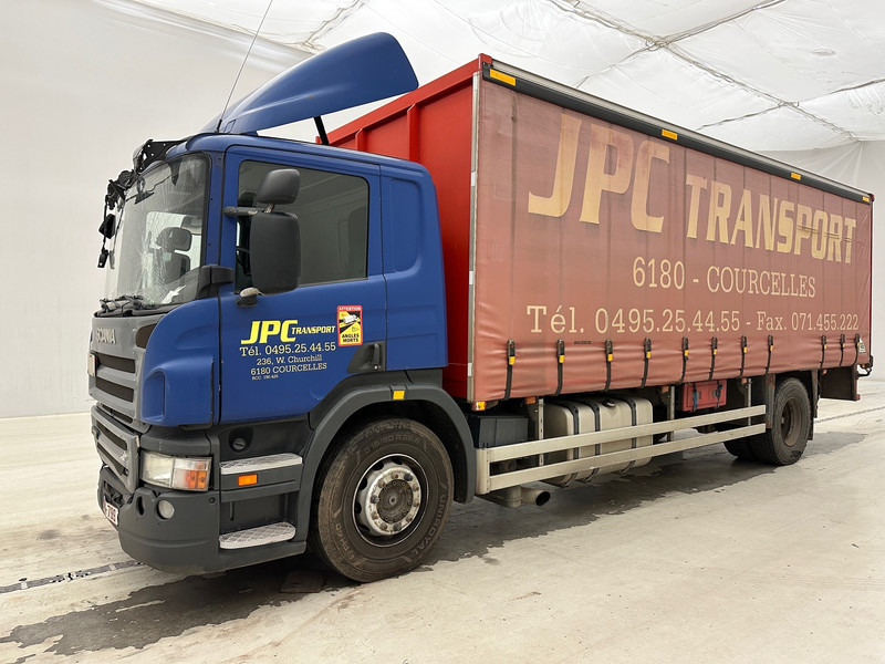 Scania P230 - Тентована вантажівка: фото 2 Scania P230 - Тентована вантажівка: фото 2