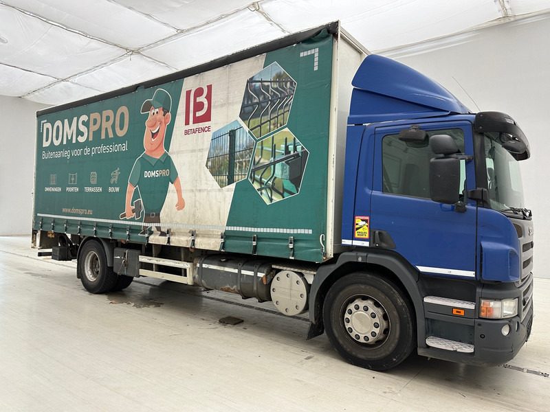 Scania P230 - Тентована вантажівка: фото 3 Scania P230 - Тентована вантажівка: фото 3