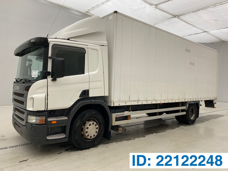 Scania P230 - Вантажівка з закритим кузовом: фото 1 Scania P230 - Вантажівка з закритим кузовом: фото 1