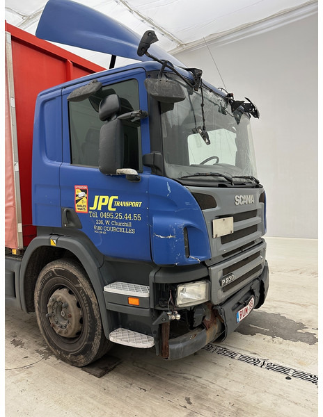 Scania P230 - Тентована вантажівка: фото 4 Scania P230 - Тентована вантажівка: фото 4