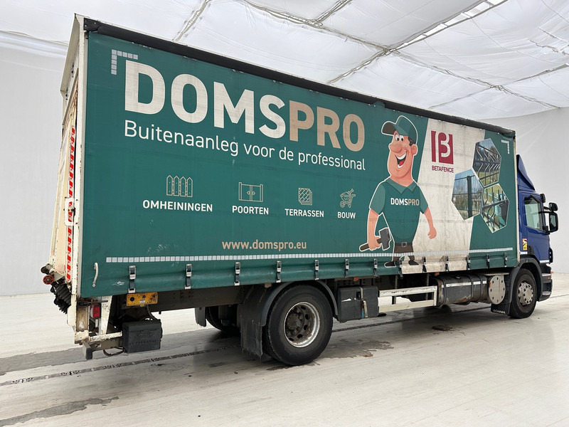 Scania P230 - Тентована вантажівка: фото 4 Scania P230 - Тентована вантажівка: фото 4