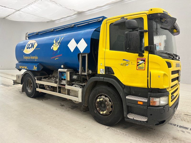 Scania P230 - Вантажівка цистерна: фото 4 Scania P230 - Вантажівка цистерна: фото 4