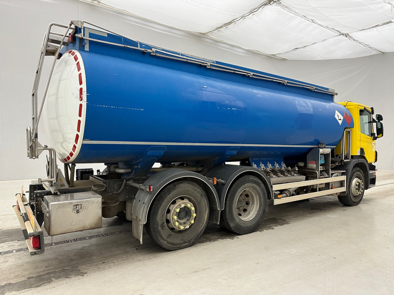Scania P280 - 6x2 - Вантажівка цистерна: фото 4 Scania P280 - 6x2 - Вантажівка цистерна: фото 4