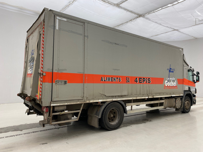 Scania P280 - Вантажівка з закритим кузовом: фото 4 Scania P280 - Вантажівка з закритим кузовом: фото 4