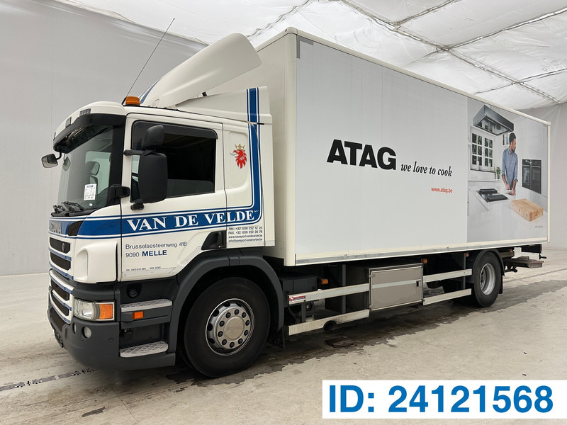 Scania P310* - Вантажівка з закритим кузовом: фото 1 Scania P310* - Вантажівка з закритим кузовом: фото 1