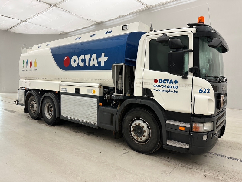 Scania P360 - 6x2 - Вантажівка цистерна: фото 3 Scania P360 - 6x2 - Вантажівка цистерна: фото 3