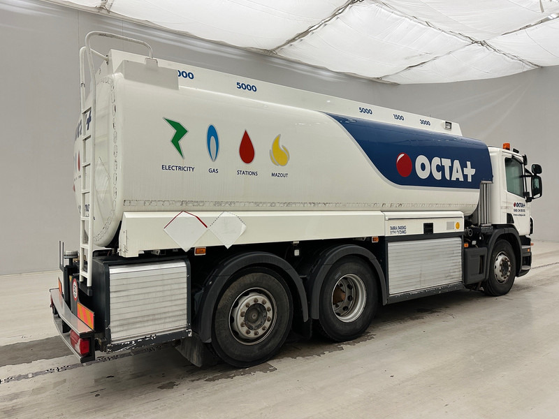 Scania P360 - 6x2 - Вантажівка цистерна: фото 4 Scania P360 - 6x2 - Вантажівка цистерна: фото 4