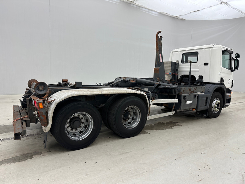 Scania P420 - 6x2* - Гаковий мультиліфт вантажівка: фото 4 Scania P420 - 6x2* - Гаковий мультиліфт вантажівка: фото 4