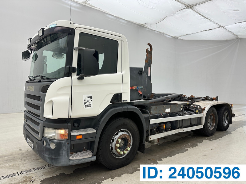 Scania P420 - 6x2* - Гаковий мультиліфт вантажівка: фото 1 Scania P420 - 6x2* - Гаковий мультиліфт вантажівка: фото 1