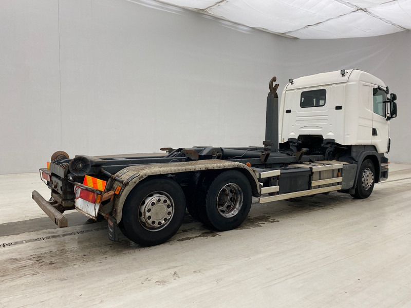 Scania R420 - 6x2 - Гаковий мультиліфт вантажівка: фото 5 Scania R420 - 6x2 - Гаковий мультиліфт вантажівка: фото 5