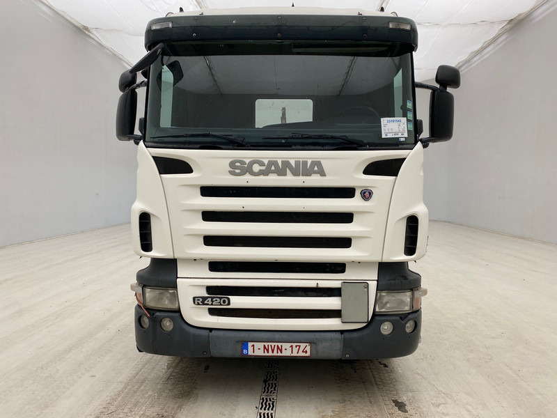 Scania R420 - 6x2 - Гаковий мультиліфт вантажівка: фото 2 Scania R420 - 6x2 - Гаковий мультиліфт вантажівка: фото 2