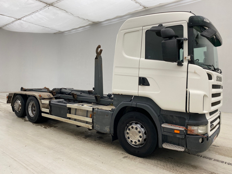Scania R420 - 6x2* - Гаковий мультиліфт вантажівка: фото 3 Scania R420 - 6x2* - Гаковий мультиліфт вантажівка: фото 3