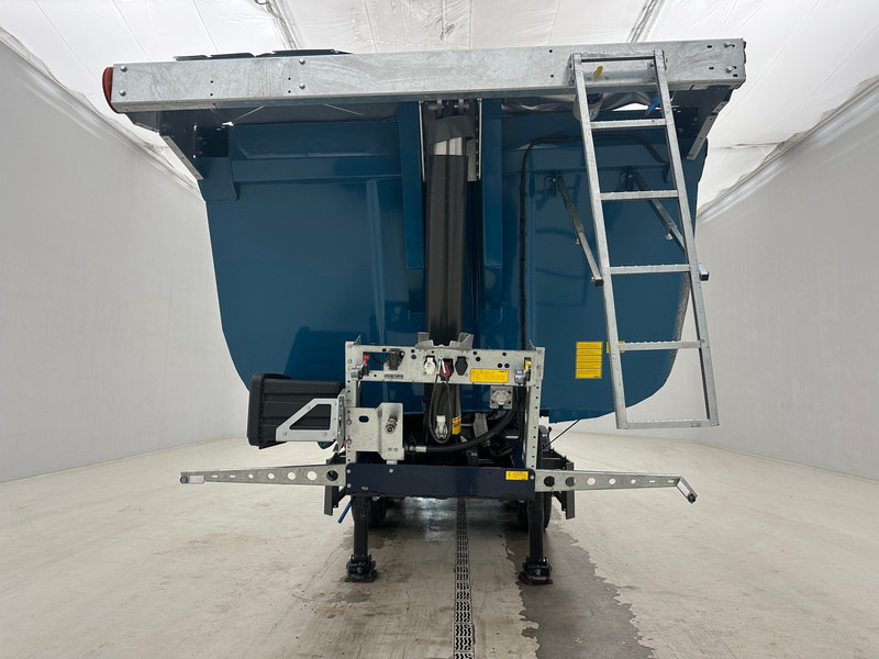 Schmitz Cargobull 27 cub in steel - Самоскид напівпричіп: фото 2 Schmitz Cargobull 27 cub in steel - Самоскид напівпричіп: фото 2