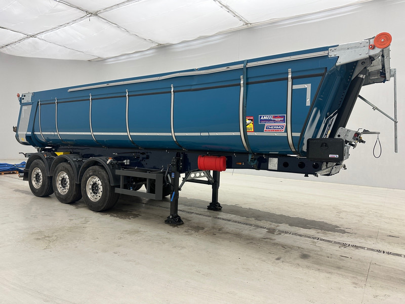 Schmitz Cargobull 27 cub in steel - Самоскид напівпричіп: фото 3 Schmitz Cargobull 27 cub in steel - Самоскид напівпричіп: фото 3