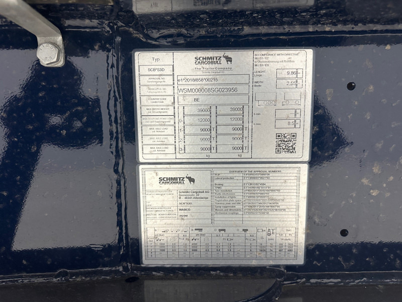 Schmitz Cargobull 27 cub in steel - Самоскид напівпричіп: фото 4 Schmitz Cargobull 27 cub in steel - Самоскид напівпричіп: фото 4