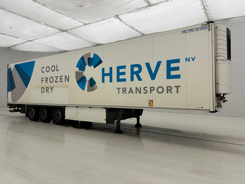 Schmitz Cargobull Fridge trailer - Рефрижератор напівпричіп: фото 3 Schmitz Cargobull Fridge trailer - Рефрижератор напівпричіп: фото 3