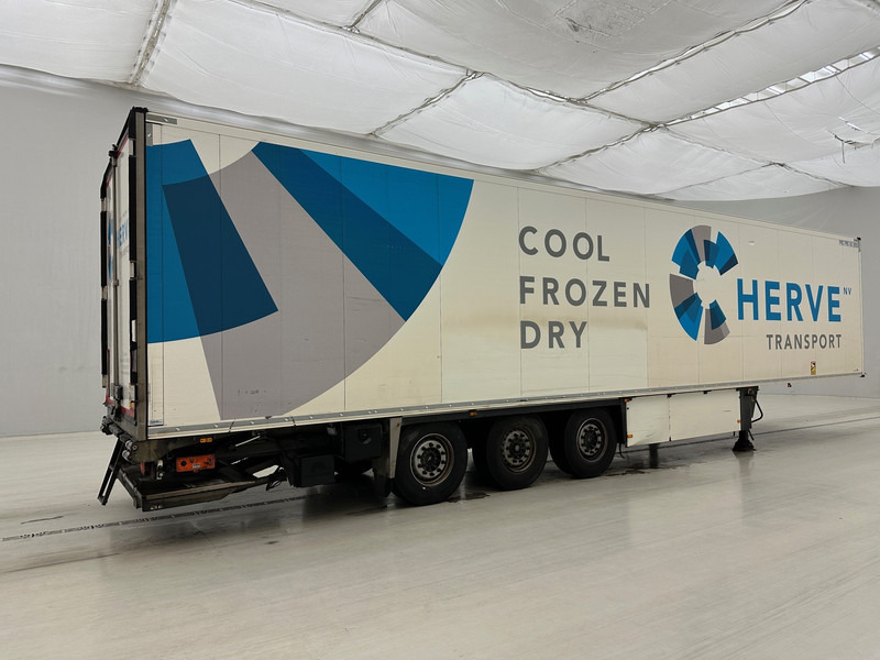 Schmitz Cargobull Fridge trailer - Рефрижератор напівпричіп: фото 4 Schmitz Cargobull Fridge trailer - Рефрижератор напівпричіп: фото 4