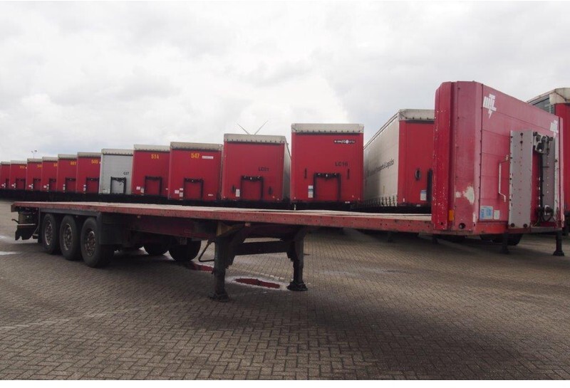 Schmitz Cargobull Plateau coil - Бортовий напівпричіп/ Платформа: фото 3 Schmitz Cargobull Plateau coil - Бортовий напівпричіп/ Платформа: фото 3