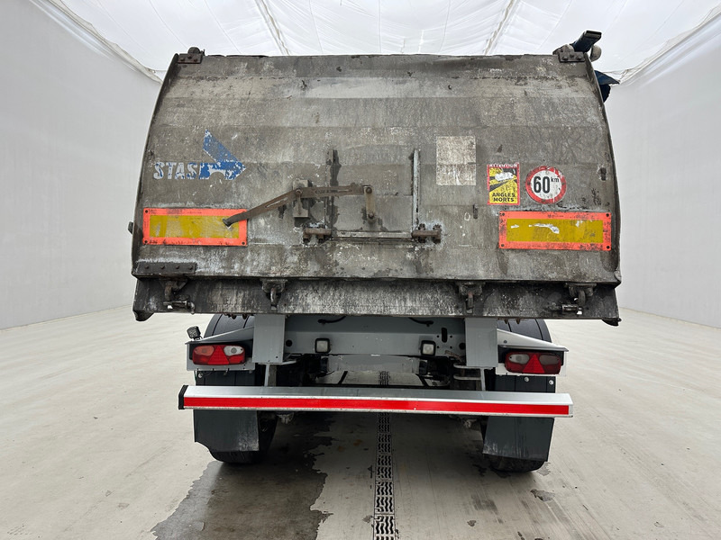 Stas 25 cub in alu - Самоскид напівпричіп: фото 5 Stas 25 cub in alu - Самоскид напівпричіп: фото 5