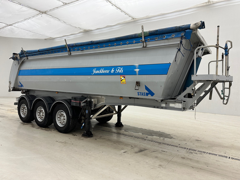 Stas 25 cub in alu - Самоскид напівпричіп: фото 3 Stas 25 cub in alu - Самоскид напівпричіп: фото 3