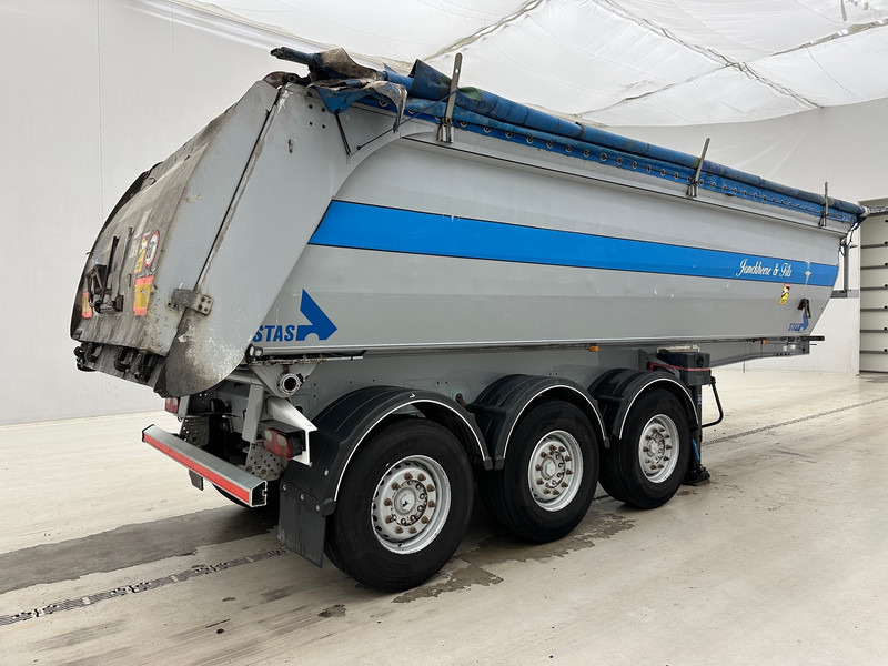 Stas 25 cub in alu - Самоскид напівпричіп: фото 4 Stas 25 cub in alu - Самоскид напівпричіп: фото 4