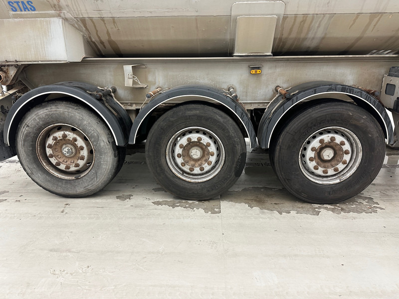 Stas 28 cub in alu - Самоскид напівпричіп: фото 5 Stas 28 cub in alu - Самоскид напівпричіп: фото 5