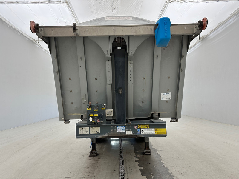 Stas 30 cub in alu - Самоскид напівпричіп: фото 2 Stas 30 cub in alu - Самоскид напівпричіп: фото 2