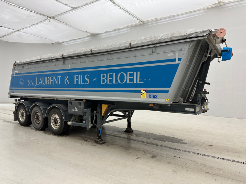 Stas 30 cub in alu - Самоскид напівпричіп: фото 3 Stas 30 cub in alu - Самоскид напівпричіп: фото 3