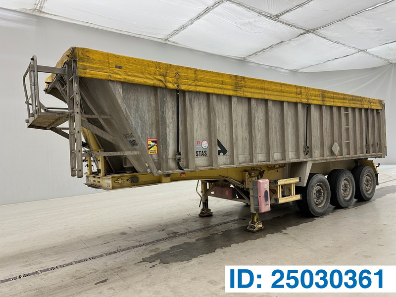 Stas 31 cub in alu - Самоскид напівпричіп: фото 1 Stas 31 cub in alu - Самоскид напівпричіп: фото 1