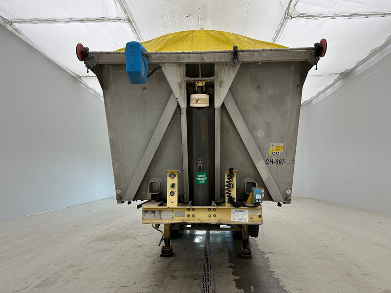 Stas 31 cub in alu - Самоскид напівпричіп: фото 2 Stas 31 cub in alu - Самоскид напівпричіп: фото 2