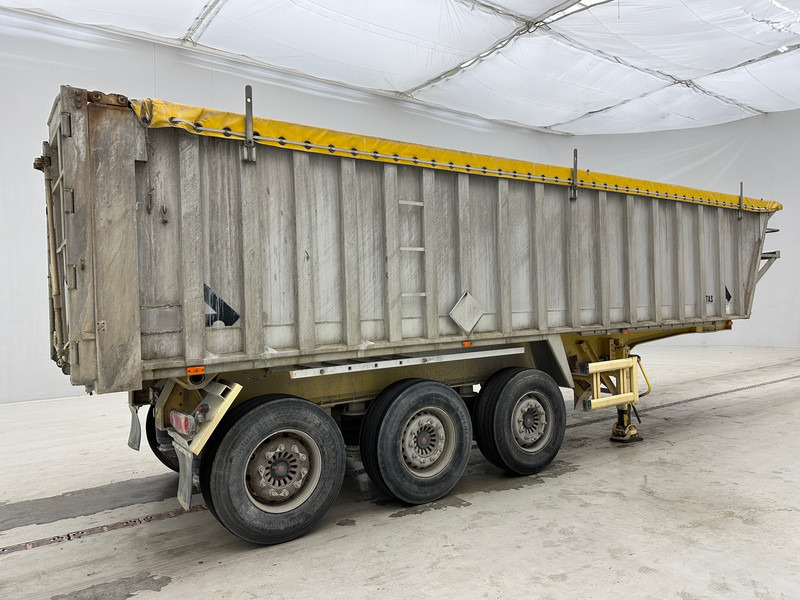 Stas 31 cub in alu - Самоскид напівпричіп: фото 5 Stas 31 cub in alu - Самоскид напівпричіп: фото 5