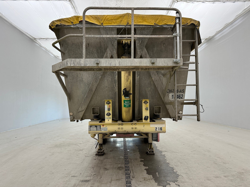 Stas 31 cub in alu - Самоскид напівпричіп: фото 2 Stas 31 cub in alu - Самоскид напівпричіп: фото 2