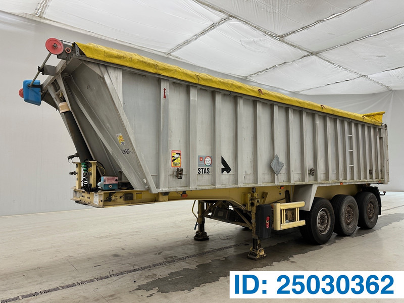 Stas 31 cub in alu - Самоскид напівпричіп: фото 1 Stas 31 cub in alu - Самоскид напівпричіп: фото 1