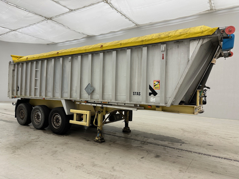 Stas 31 cub in alu - Самоскид напівпричіп: фото 3 Stas 31 cub in alu - Самоскид напівпричіп: фото 3