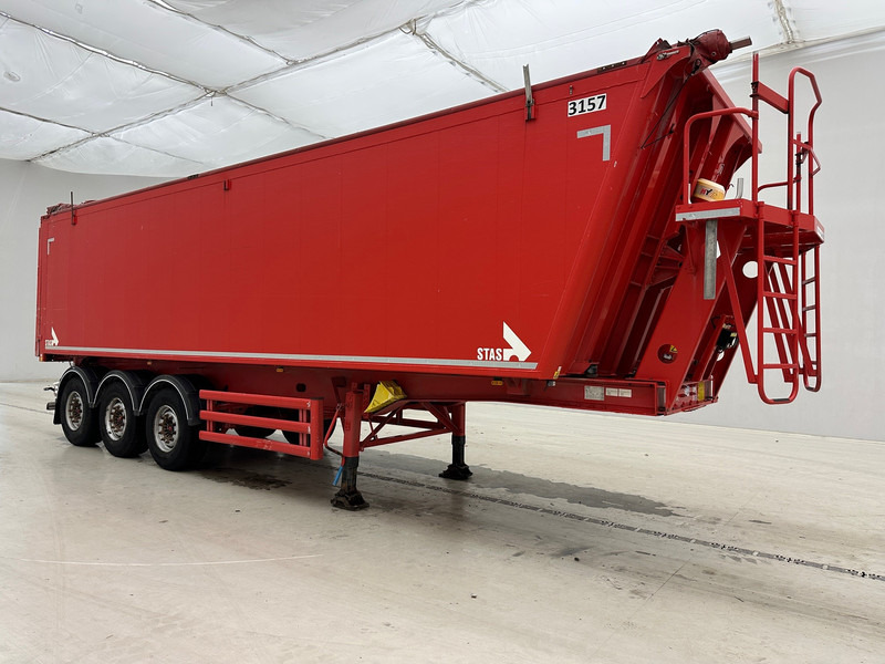 Stas 49 cub in aluminium - Самоскид напівпричіп: фото 3 Stas 49 cub in aluminium - Самоскид напівпричіп: фото 3