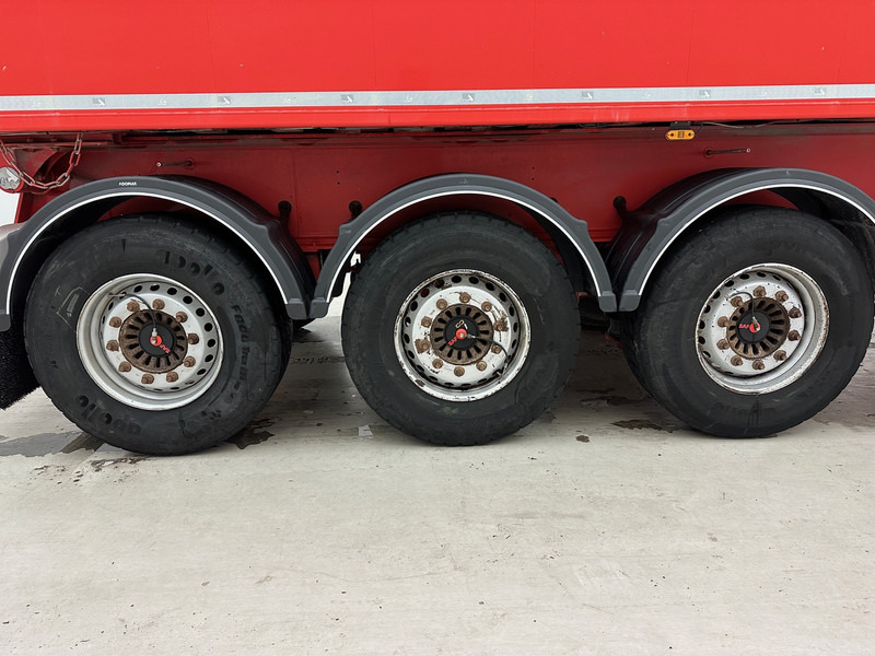 Stas 49 cub in aluminium - Самоскид напівпричіп: фото 4 Stas 49 cub in aluminium - Самоскид напівпричіп: фото 4