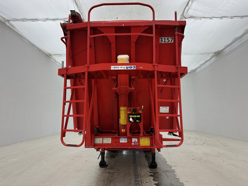 Stas 49 cub in aluminium - Самоскид напівпричіп: фото 2 Stas 49 cub in aluminium - Самоскид напівпричіп: фото 2