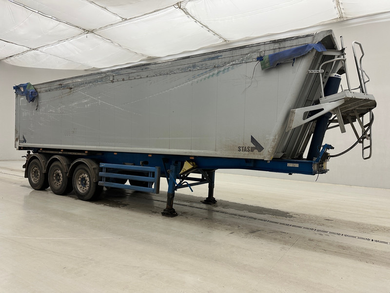 Stas 50 cub in alu - Самоскид напівпричіп: фото 4 Stas 50 cub in alu - Самоскид напівпричіп: фото 4
