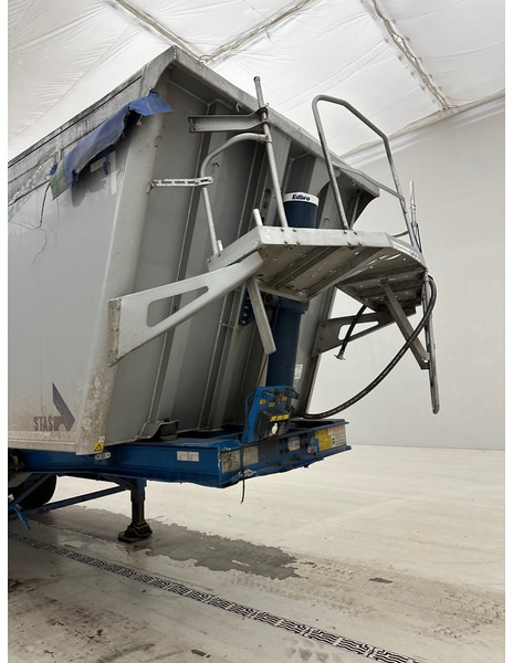 Stas 50 cub in alu - Самоскид напівпричіп: фото 3 Stas 50 cub in alu - Самоскид напівпричіп: фото 3