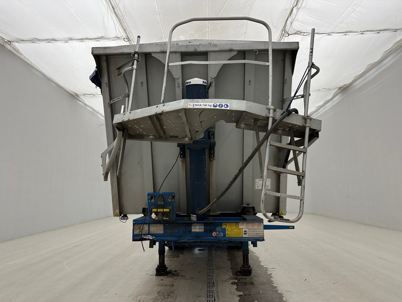 Stas 50 cub in alu - Самоскид напівпричіп: фото 2 Stas 50 cub in alu - Самоскид напівпричіп: фото 2