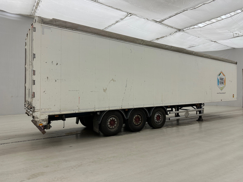 Stas Walking Floor 92 cub - З рухомою підлогою напівпричіп: фото 4 Stas Walking Floor 92 cub - З рухомою підлогою напівпричіп: фото 4