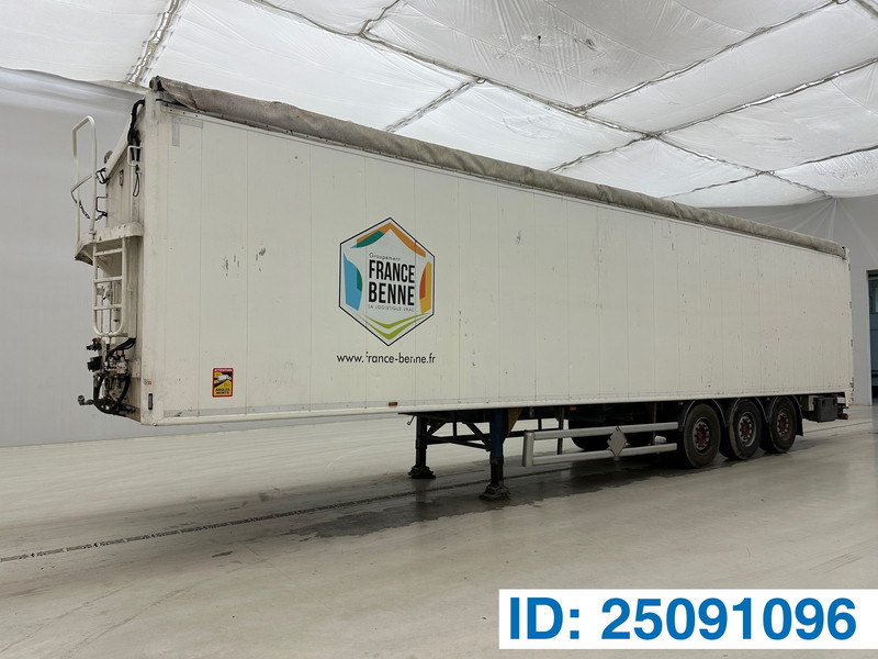 Stas Walking Floor 92 cub - З рухомою підлогою напівпричіп: фото 1 Stas Walking Floor 92 cub - З рухомою підлогою напівпричіп: фото 1