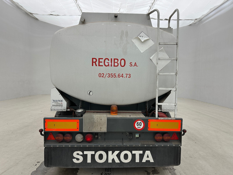 Stokota Tank 23000 L - Напівпричіп цистерна: фото 5 Stokota Tank 23000 L - Напівпричіп цистерна: фото 5
