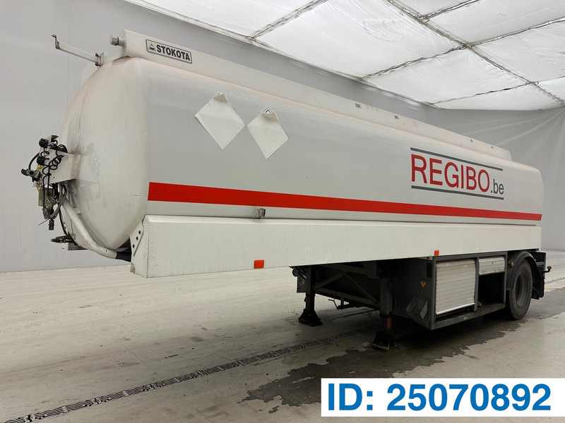 Stokota Tank 23000 L - Напівпричіп цистерна: фото 1 Stokota Tank 23000 L - Напівпричіп цистерна: фото 1