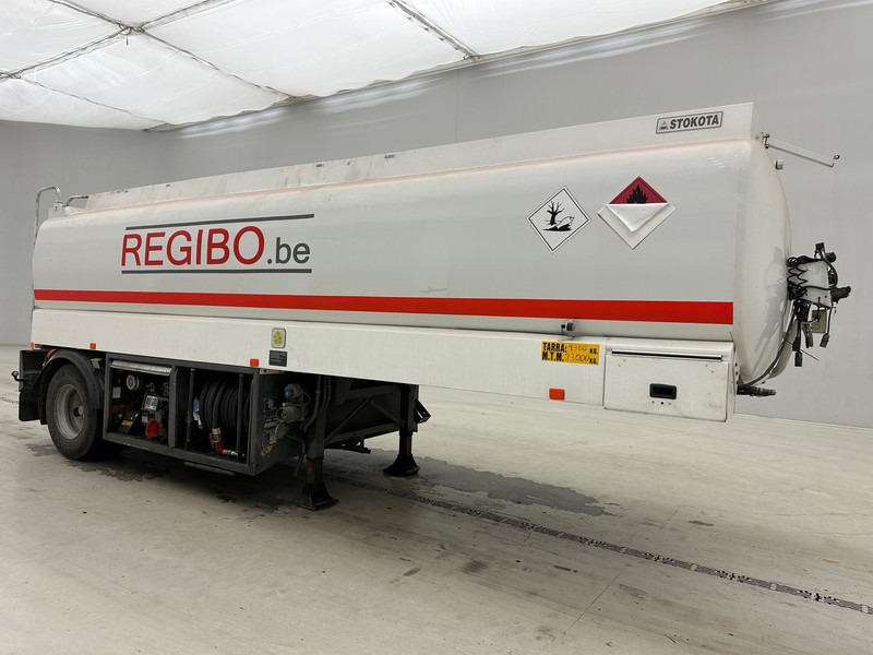 Stokota Tank 23000 L - Напівпричіп цистерна: фото 3 Stokota Tank 23000 L - Напівпричіп цистерна: фото 3