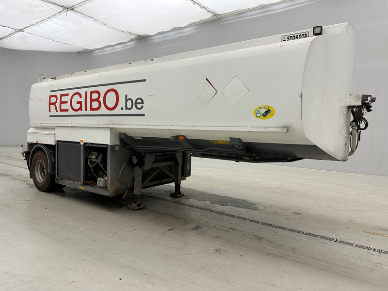 Stokota Tank 25000 L - Напівпричіп цистерна: фото 3 Stokota Tank 25000 L - Напівпричіп цистерна: фото 3