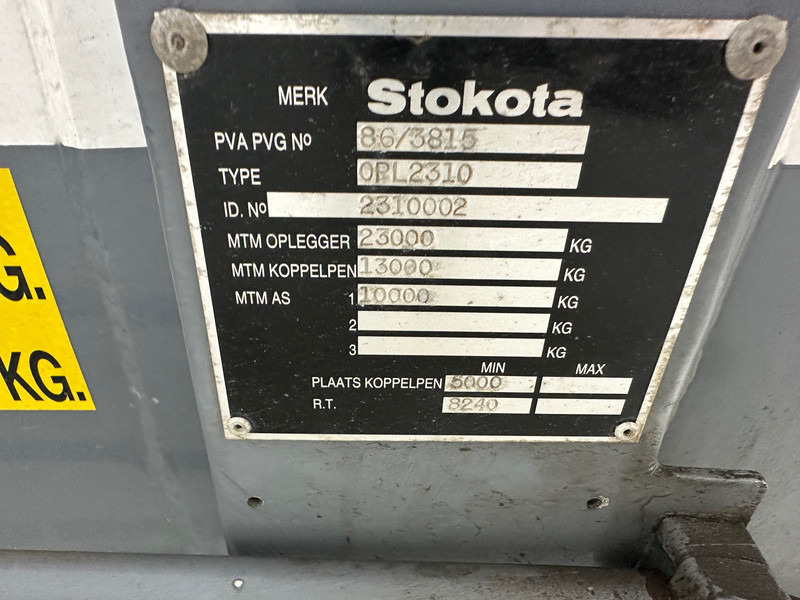Stokota Tank 25000 L - Напівпричіп цистерна: фото 4 Stokota Tank 25000 L - Напівпричіп цистерна: фото 4