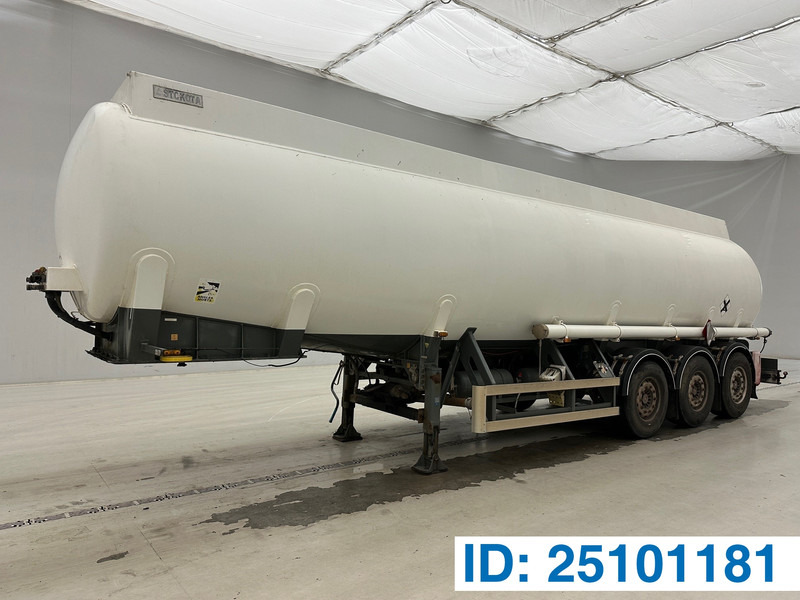 Stokota Tank 37000 L - Напівпричіп цистерна: фото 1 Stokota Tank 37000 L - Напівпричіп цистерна: фото 1