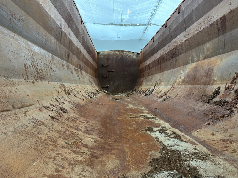 TURBO'S HOET 50 cub in steel - Самоскид напівпричіп: фото 5 TURBO'S HOET 50 cub in steel - Самоскид напівпричіп: фото 5