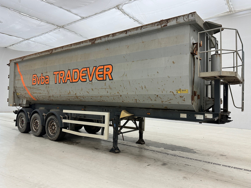 TURBO'S HOET 50 cub in steel - Самоскид напівпричіп: фото 3 TURBO'S HOET 50 cub in steel - Самоскид напівпричіп: фото 3